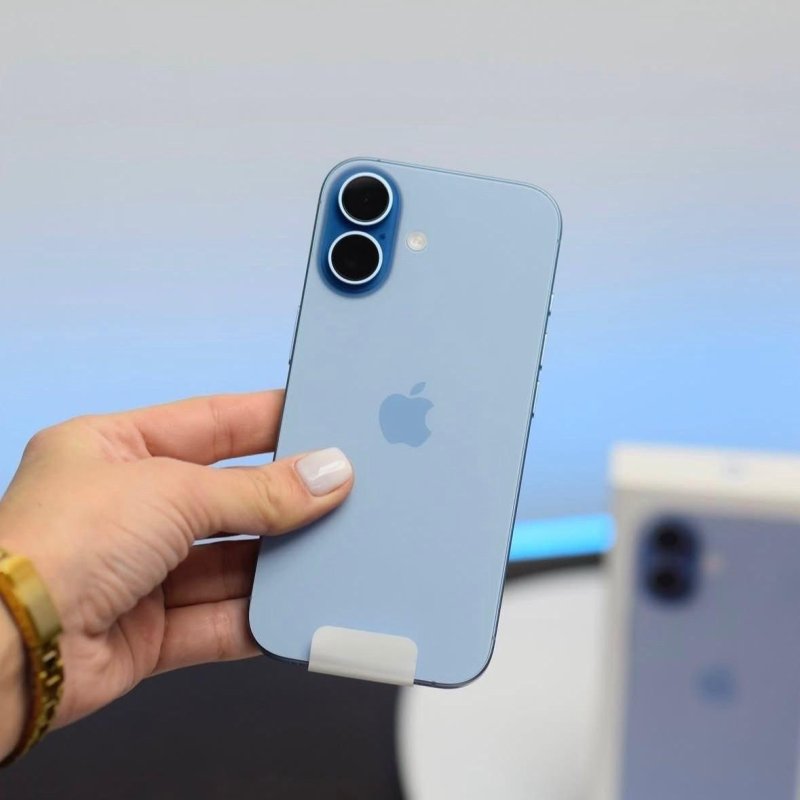 Apple iPhone 17 (256 GB) Azul-névoa