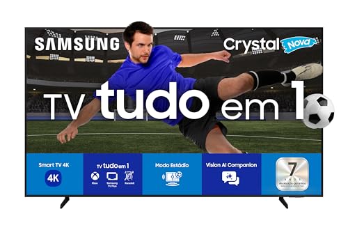 Samsung Smart TV 43" Crystal UHD 4K