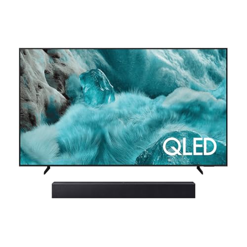 Combo Samsung Vision AI TV 75" QLED 4K + Soundbar Samsung HW-B400F