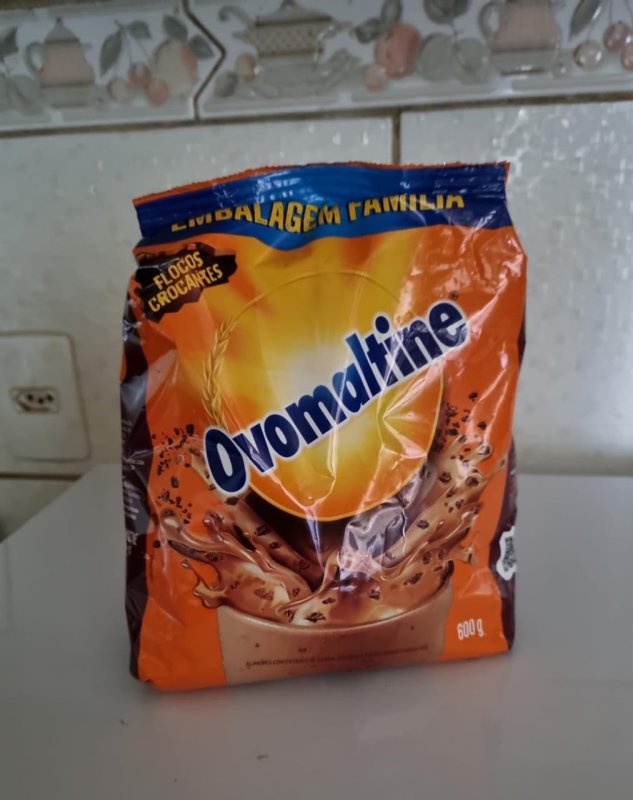 AB Brasil Achocolatado com Flocos Crocantes Ovomaltine 600G