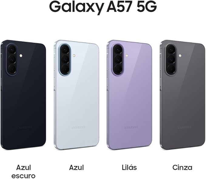 Samsung Galaxy A57 5G 256GB 8GB RAM - Recursos AI