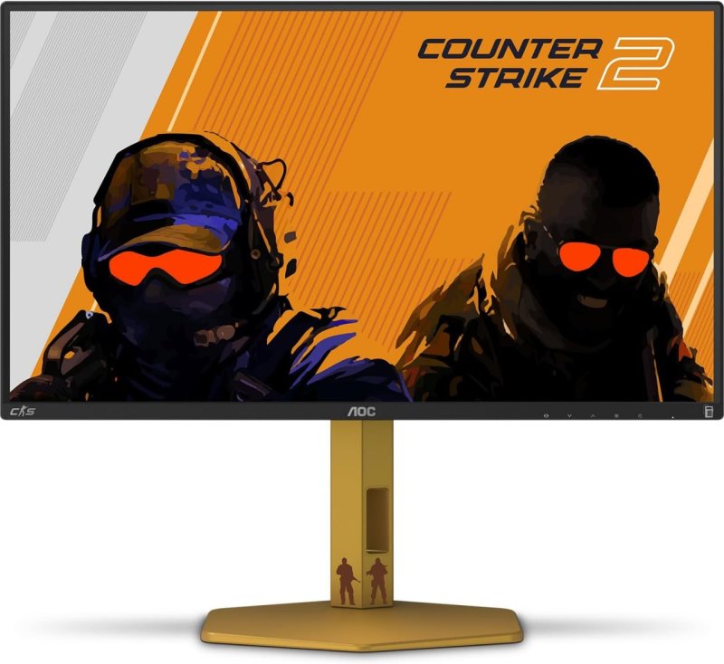 AOC AGON CS2 25" 310Hz 0.3ms HDR400 IPS - Monitor Gamer