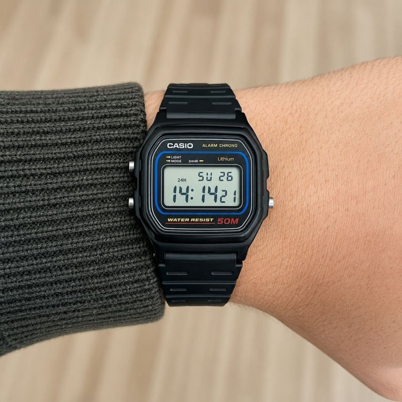 Relógio Casio Digital W-59-1vq