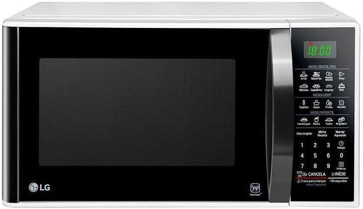 LG Forno Micro-ondas Solo 30L Branco 127V