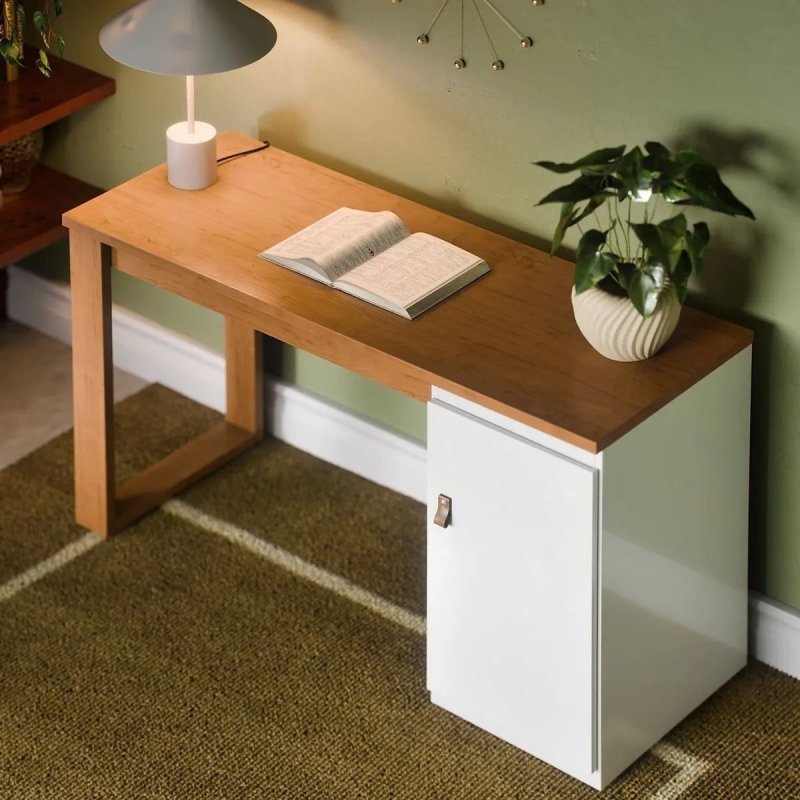 Escrivaninha Paris com Porta Lateral 115cm