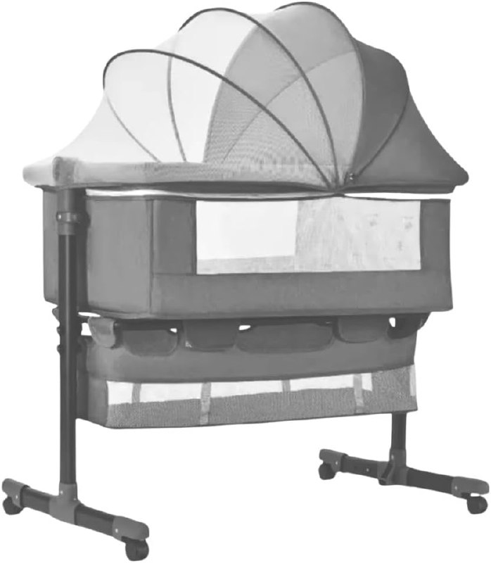 Maxi Baby Berço Portátil Co-Bed Connect Maxi - Cinza