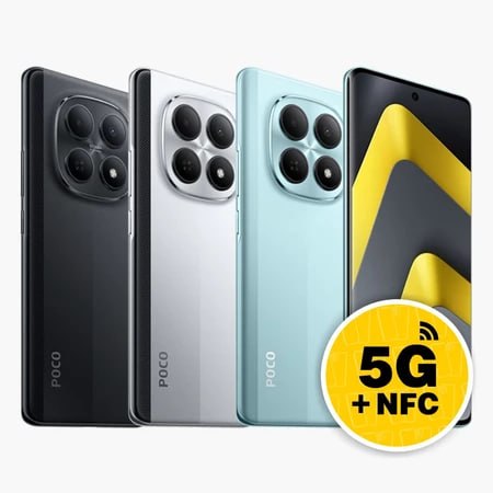 Xiaomi Poco M8 5G - 256GB/512GB 8GB RAM - NFC - Conectividade Ultra
