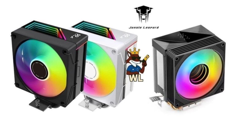 AIRCOOLER JUNGLE LEOPARD KF420 DISPLAY ARGB