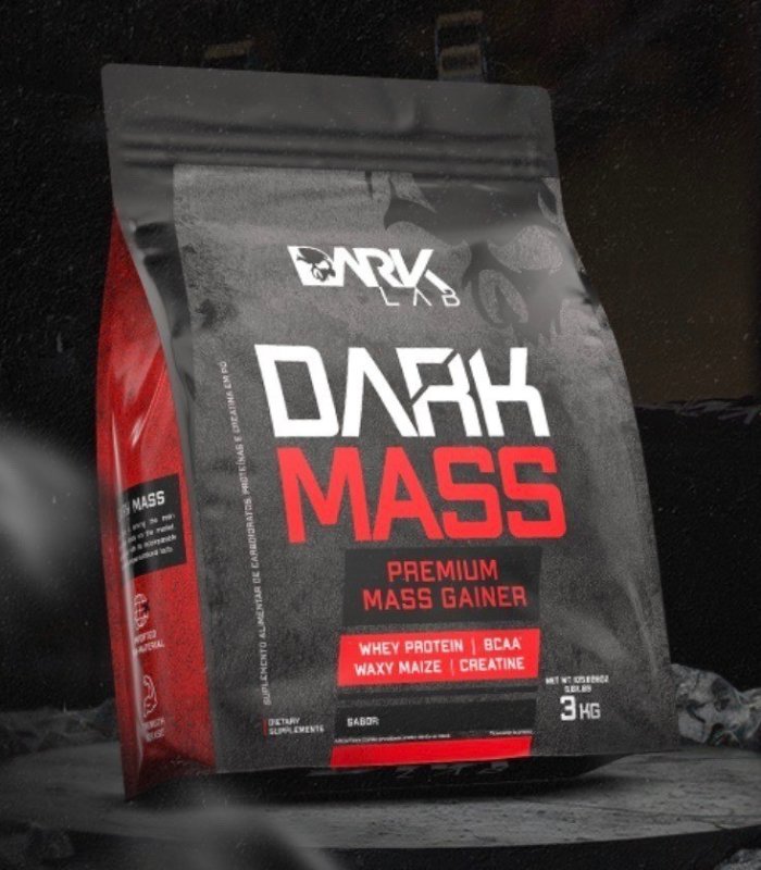 Hipercalórico Dark Mass Dark Lab Chocolate 3kg
