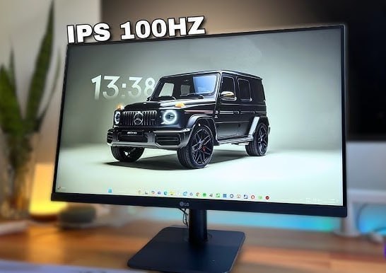 Monitor LG 24" Full Hd IPS 100Hz