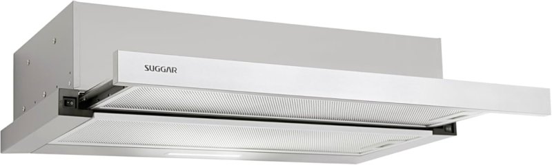 Suggar Depurador de Ar Slim 80cm Frontal - Inox 220V