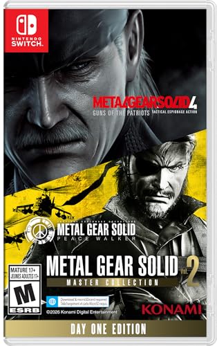 Metal Gear Solid: Master Collection: Vol. 2