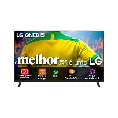 Smart TV 4K 55" LG QNED73