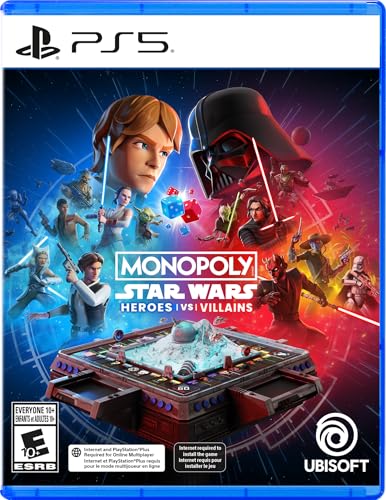 Monopoly Star Wars Heroes Vs Villains