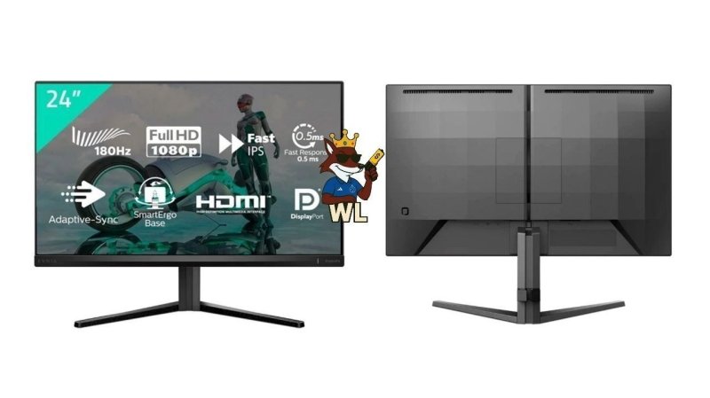 MONITOR PHILIPS EVNIA 24"