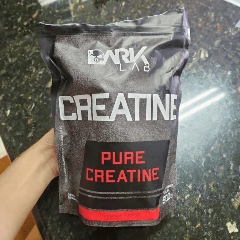 Creatina Monohidratada Pura 600g Dark Lab Unidade