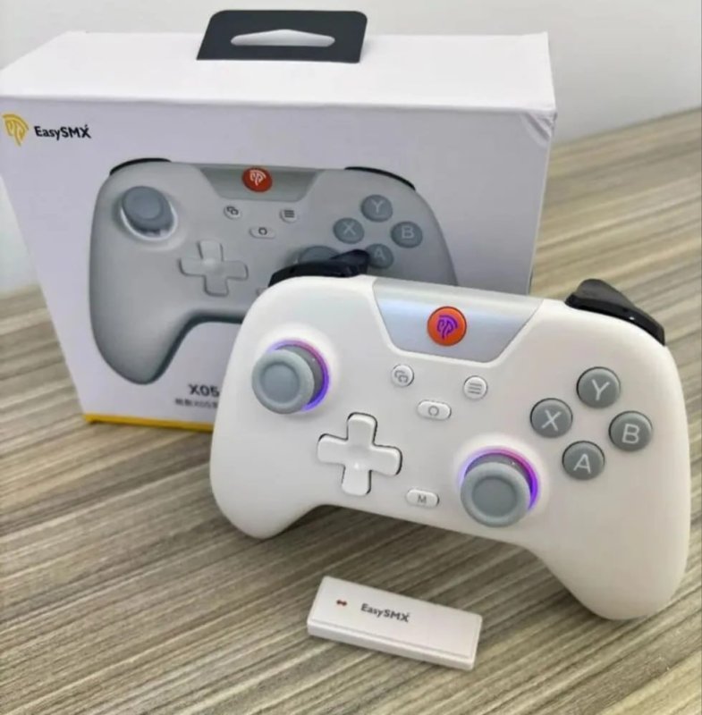 Controle Sem Fio EasySMX X05 Hall Effect