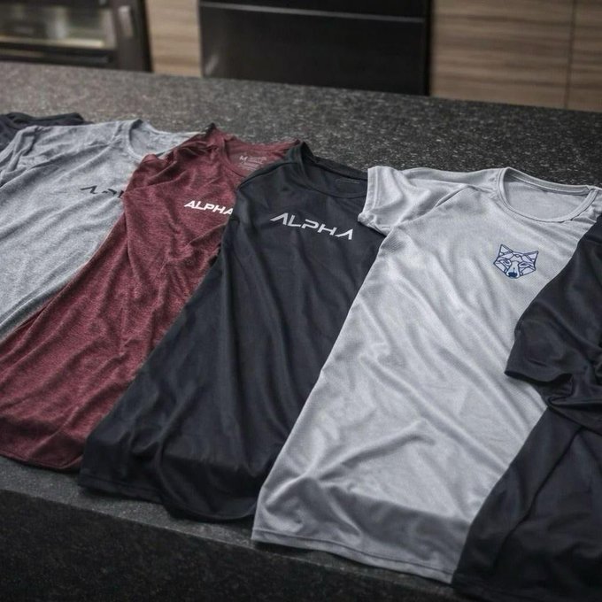 Kit 6 Camisetas Mais Procuradas Alpha