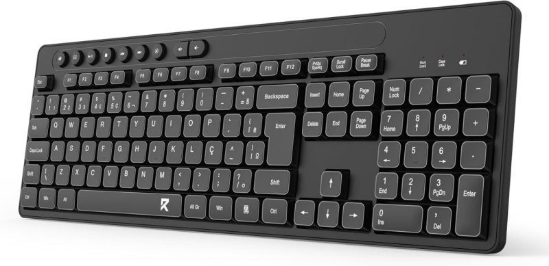Teclado Redragon R Office BK-7094