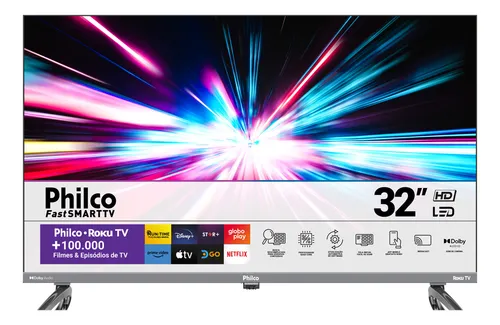 Smart TV Philco 32" Roku LED