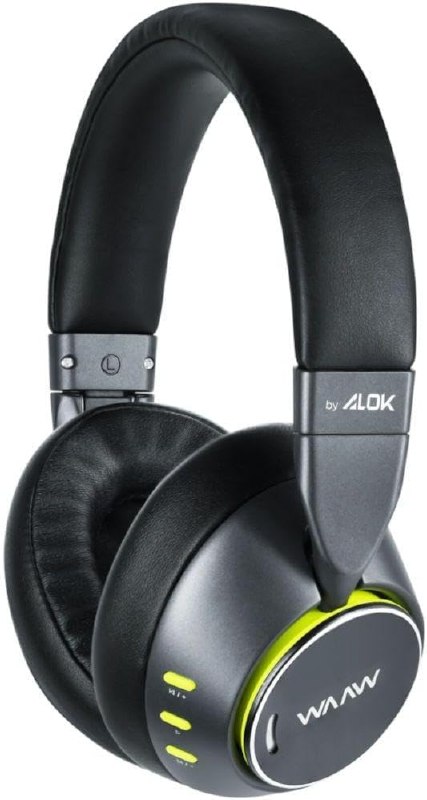 WAAW Sense 210 - Bluetooth Over Ear - Bateria 40H - P2