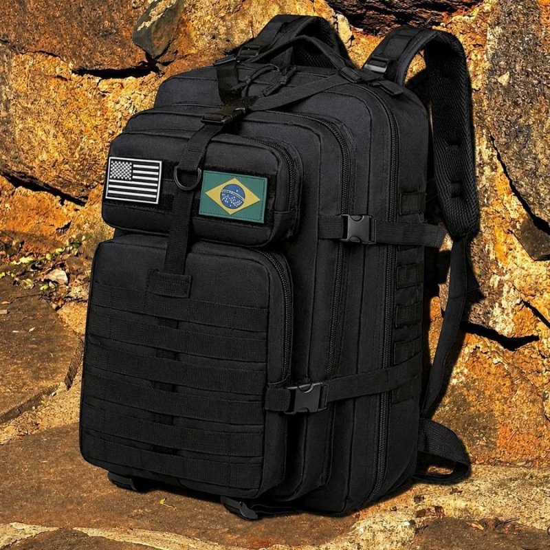 Mochila Tática Militar Grande 50L com Frete Grátis