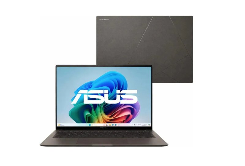 Notebook ASUS Zenbook S14 Copilot+ PC UX5406SA, Intel Core Ultra 7 256 V, 16GB + 1TB, Cinza