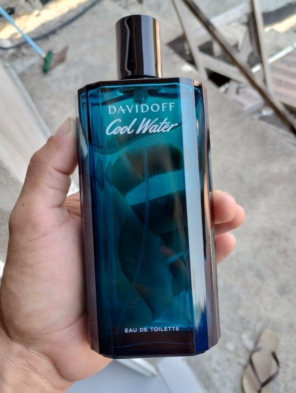 Cool Water Davidoff Eau de Toilette - Perfume Masculino 125ml