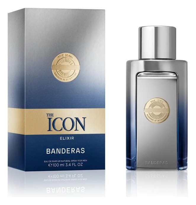 Perfume Banderas The Icon Elixir Eau de Parfum 100 ml + Frete Grátis