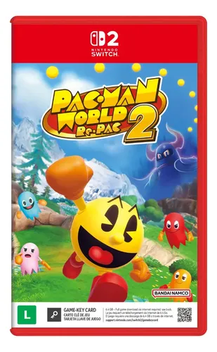 Pac-man World 2 Re-Pac - Nintendo Switch