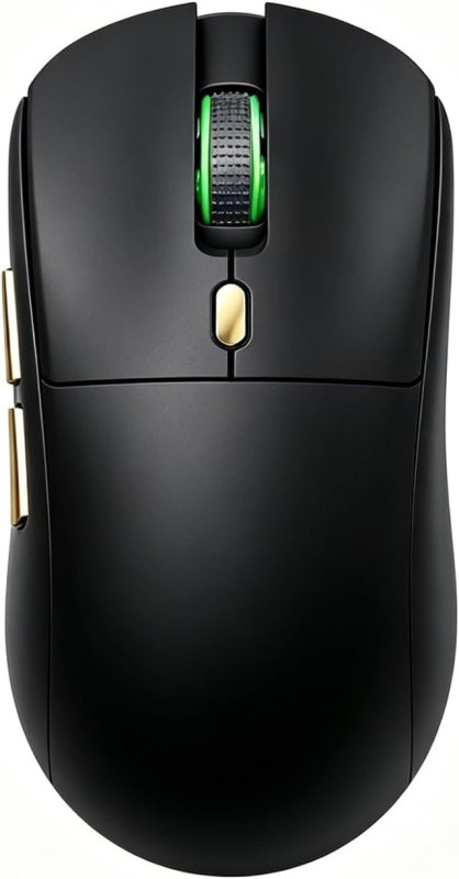 Mouse gamer sem fio, design ultraleve, equipado com interruptor micro HUANO, sensor PAW3311