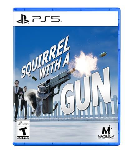 Squirrel with a Gun
