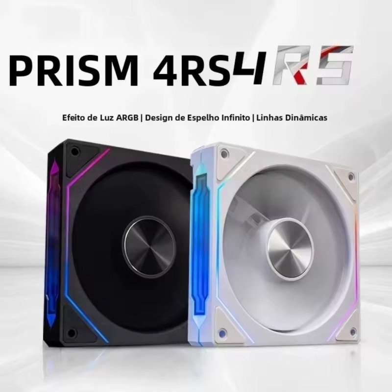 Kit 5x Fans PRISM 4RS ARGB