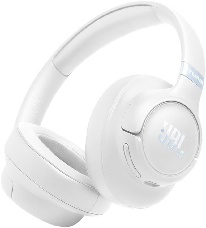 JBL Tune 780NC - Fone Bluetooth - Cancelamento de Ruído - Branco