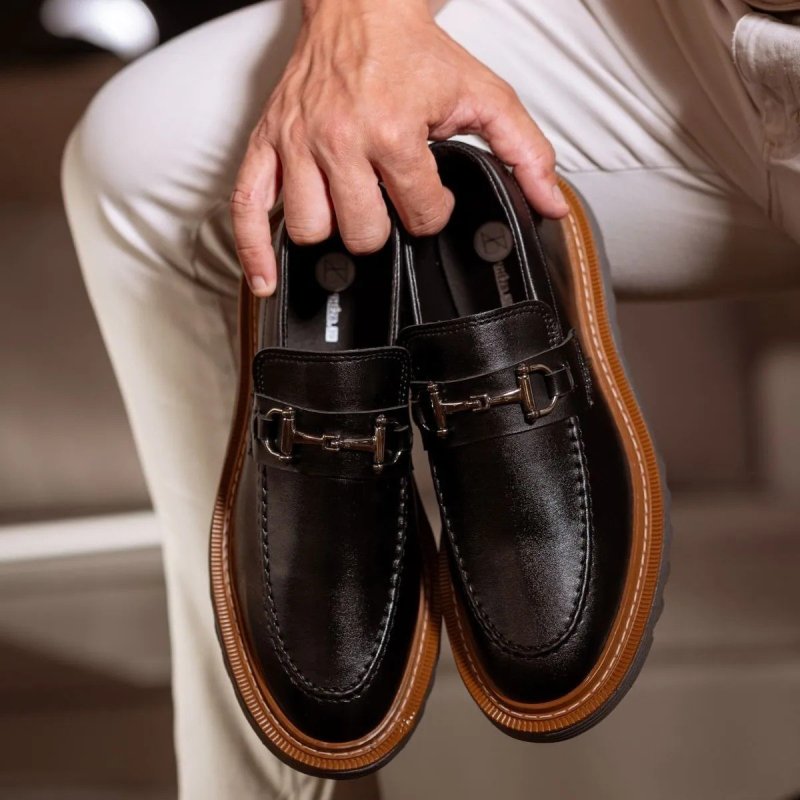 Sapato Masculino Dublin Oxford Tratorado Mocassim Casual (37 a 44)