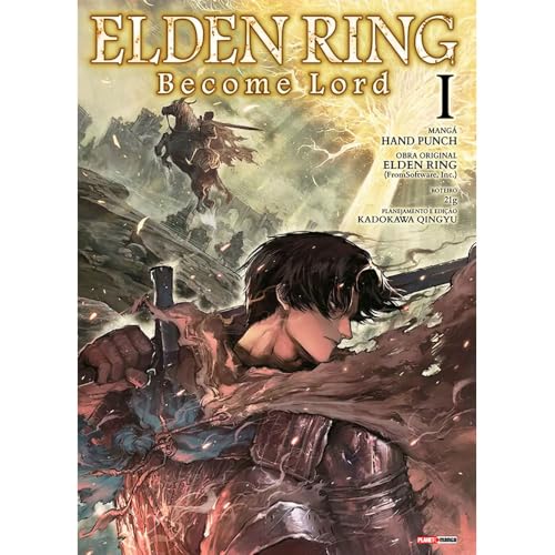 Mangá Elden Ring: Become Lord Volume 1 e Volume 2