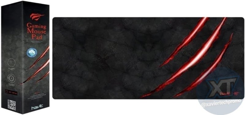 Havit Mouse Pad Grande Gamer MP860, 70 X 30 Cm, Tecido de Malha Fina