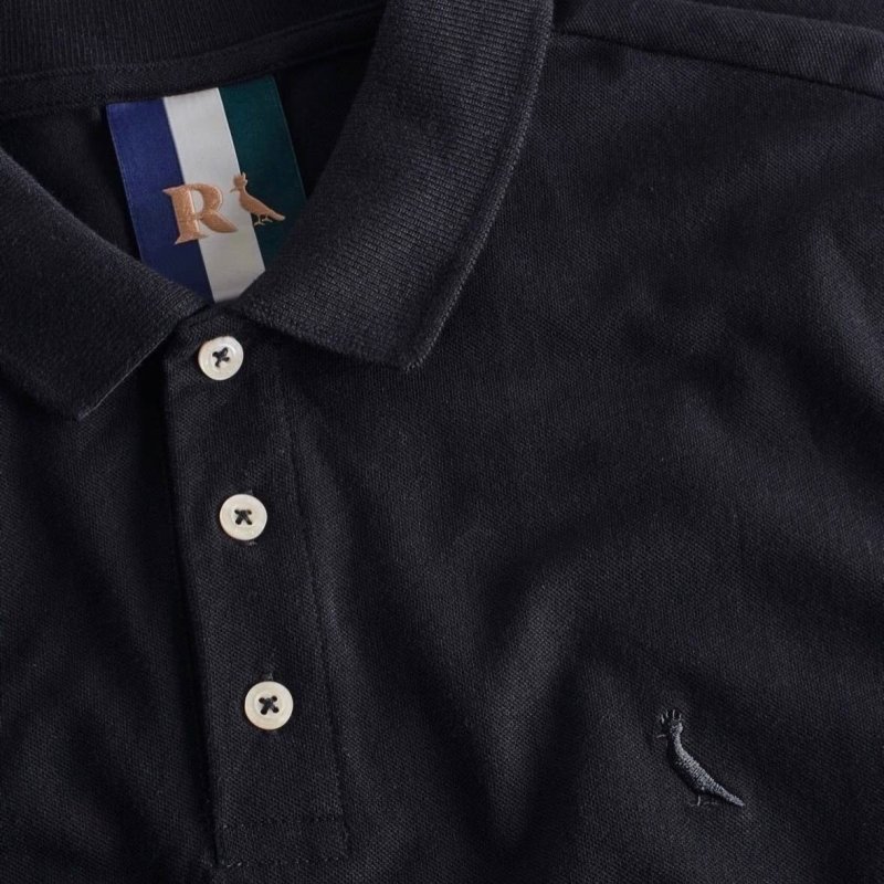 Camisa Polo Reserva Piquet Rico