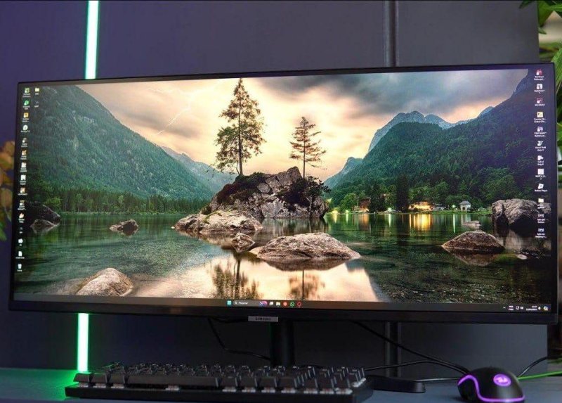 Monitor Samsung Viewfinity S5 34" WQHD 100Hz