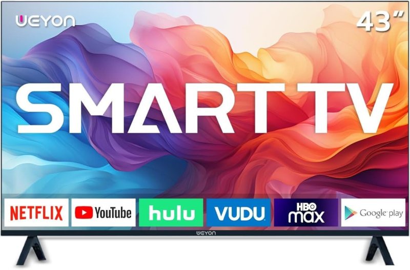 Smart Tv 43'' Full Hd Weyon 43wdsnbx Wi-fi Android 14