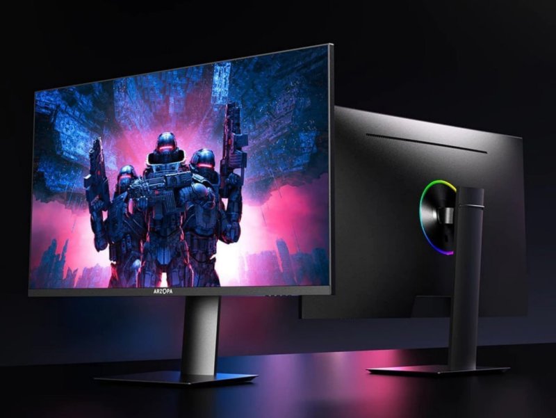 Monitor Gamer Arzopa M1RC, 27" 2K QHD 180Hz IPS, 1ms, 115% sRGB