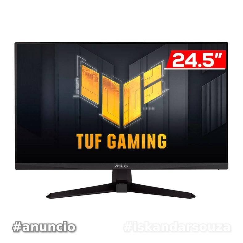Monitor Gamer Asus TUF Gaming VG259Q5A 24.5 Pol, IPS, FHD 0.3ms, 200Hz, ELMB Sync