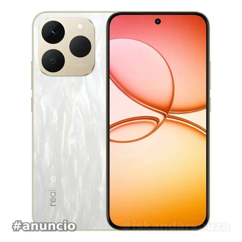 Celular Realme 15T 5G 256GB NFC 120Hz 50MP 6550 mAh Versão Global 15 t