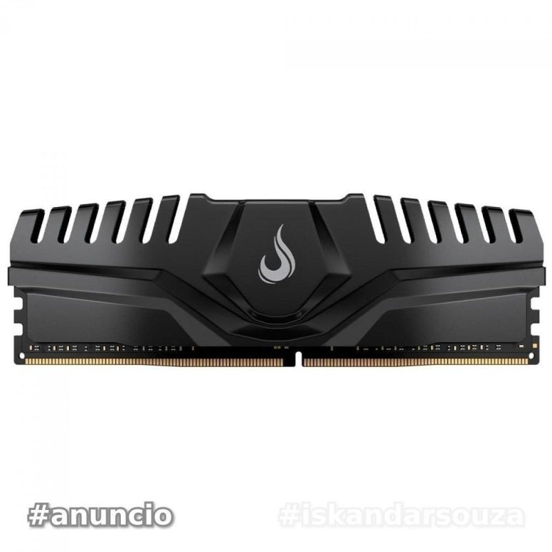 Memória DDR4 Rise Mode Z, 16GB, 3200MHz, Preto, RM-D4-16G-3200Z