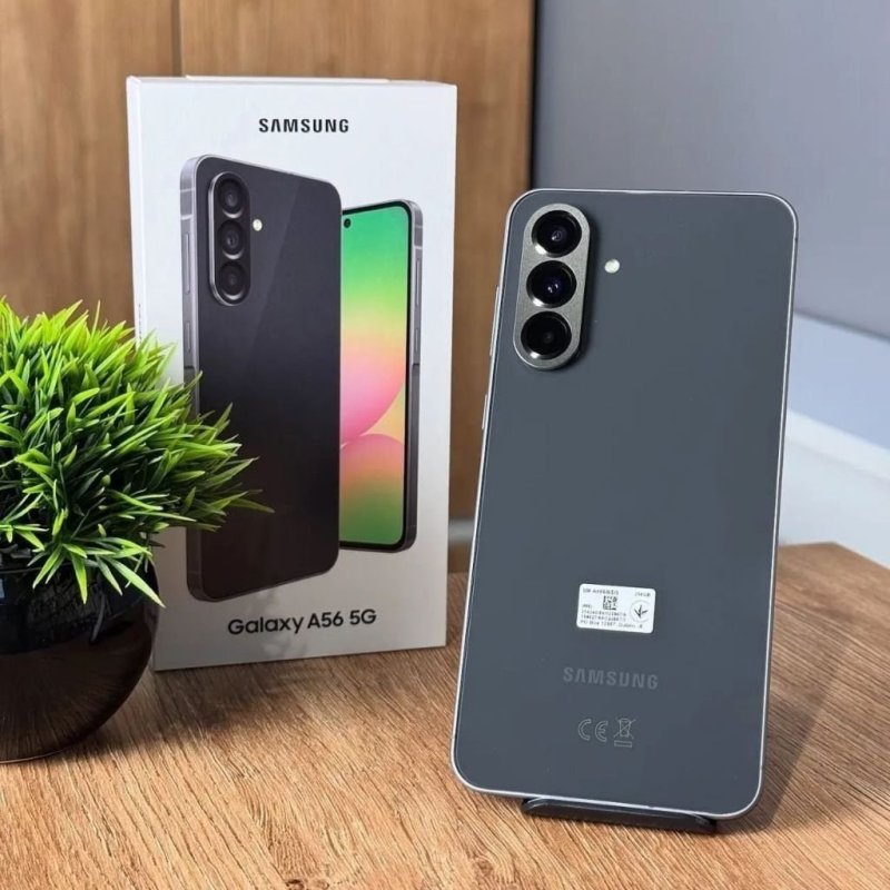 Smartphone Galaxy A56 5G 256GB 8GB RAM Samsung