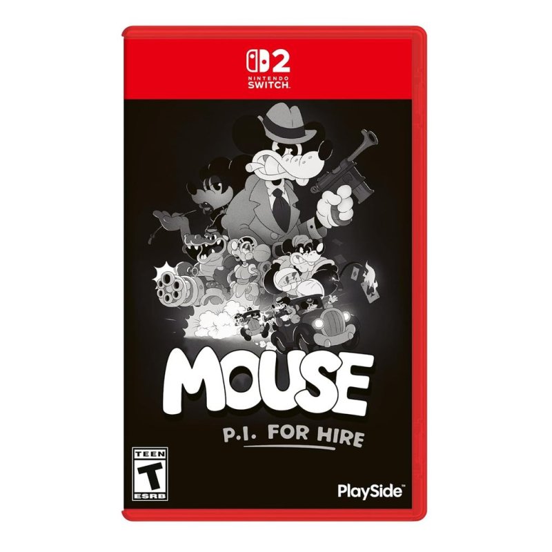 Mouse: PI For Hire - Nintendo Switch 2