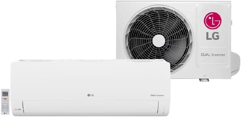 LG Ar Condicionado Split AI Dual Inverter 9000 BTU Frio