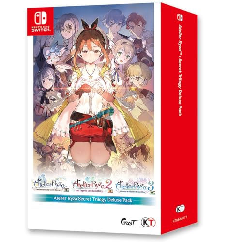Atelier Ryza Secret Trilogy DX