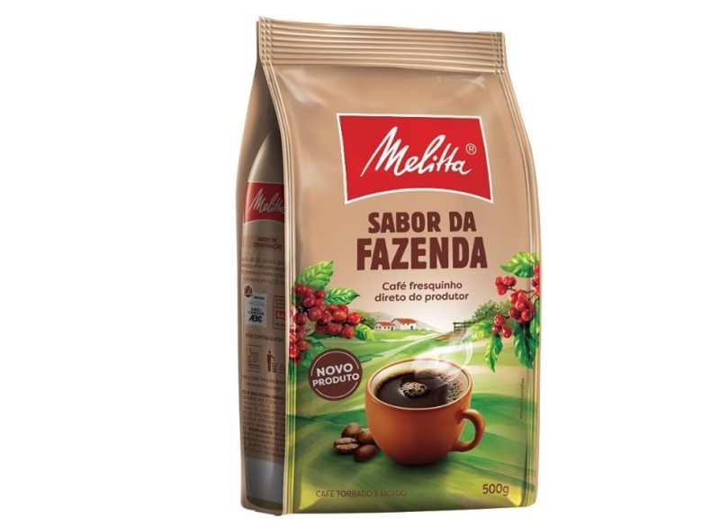 Café Melitta Sabor Da Fazenda Pouch 500g