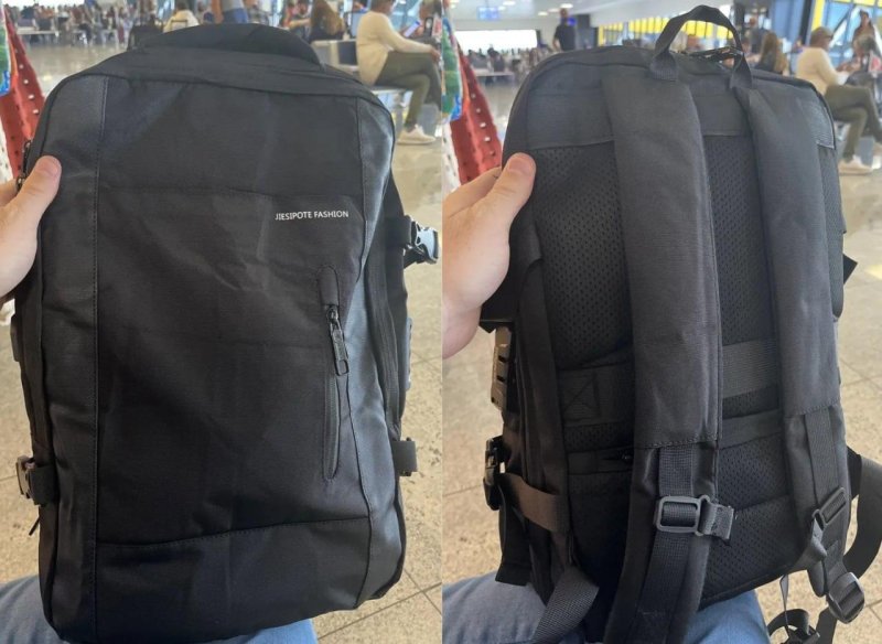 Mochila Nylon 37L